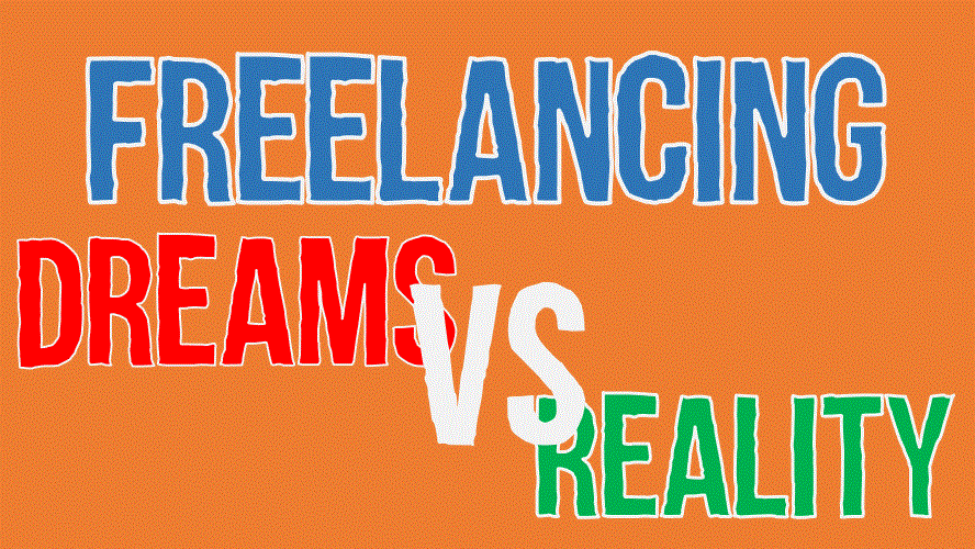 Freelancing dreams vs reality vince comfort