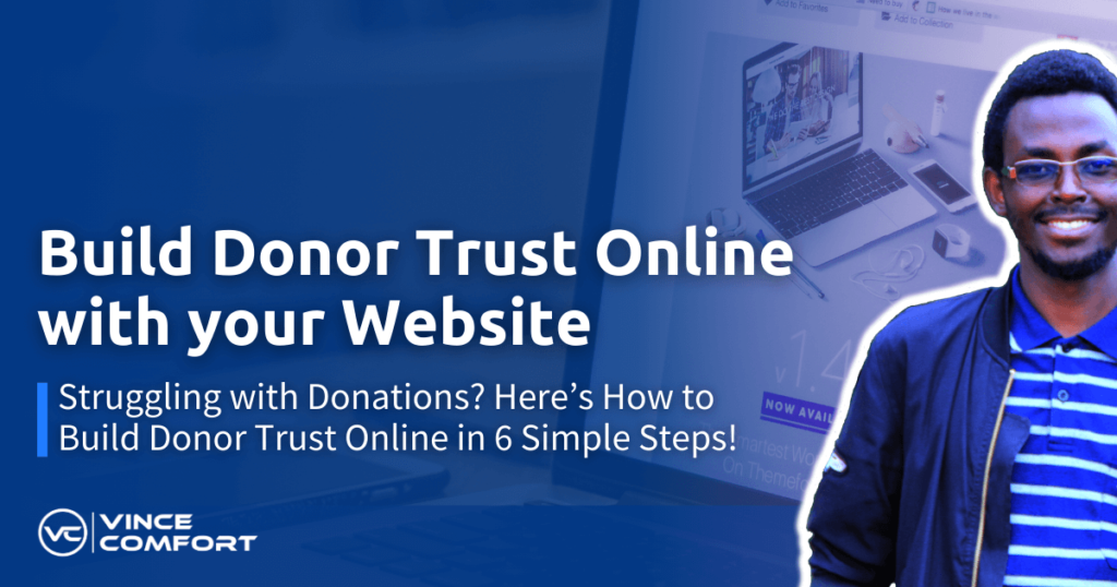 How to Build Donor Trust Online with your Website