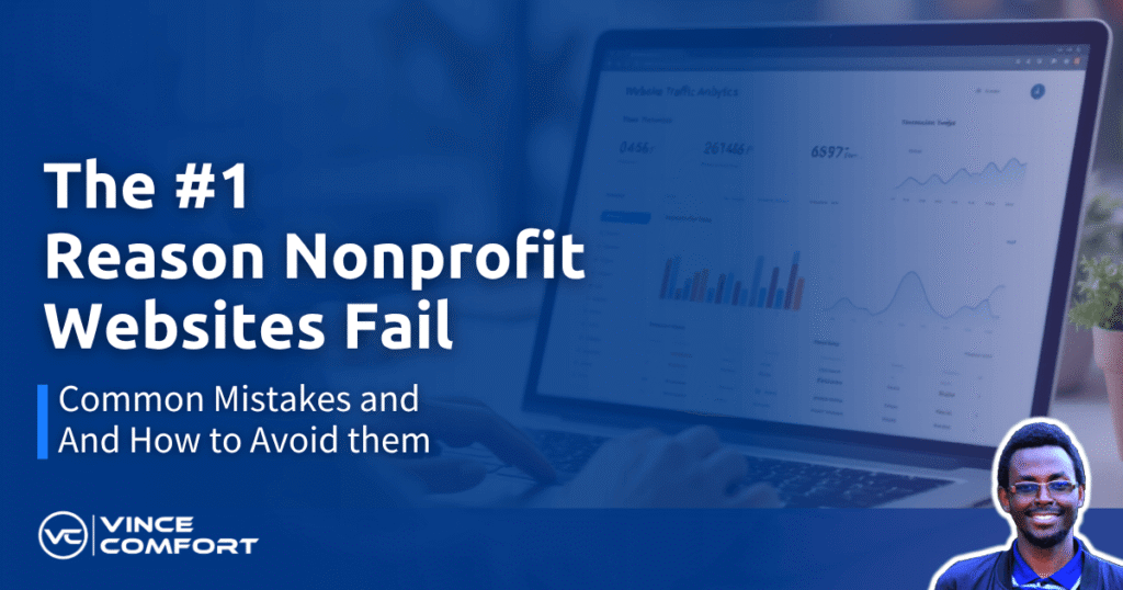 why nonprofit websites fail