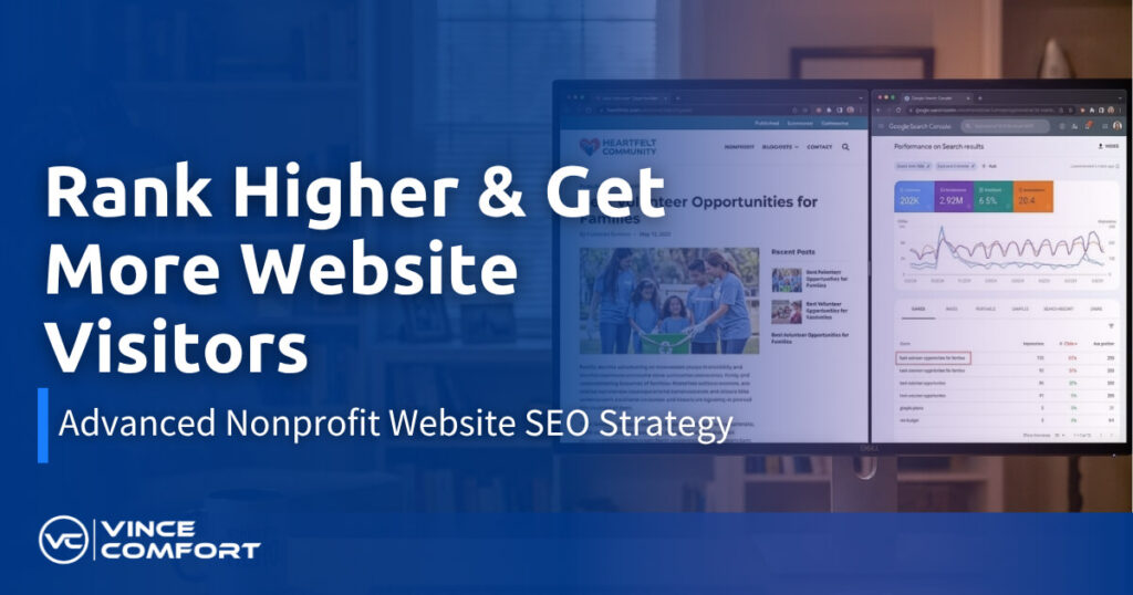 Advanced Nonprofit Website SEO Strategy Rank Higher & Get More Visitors