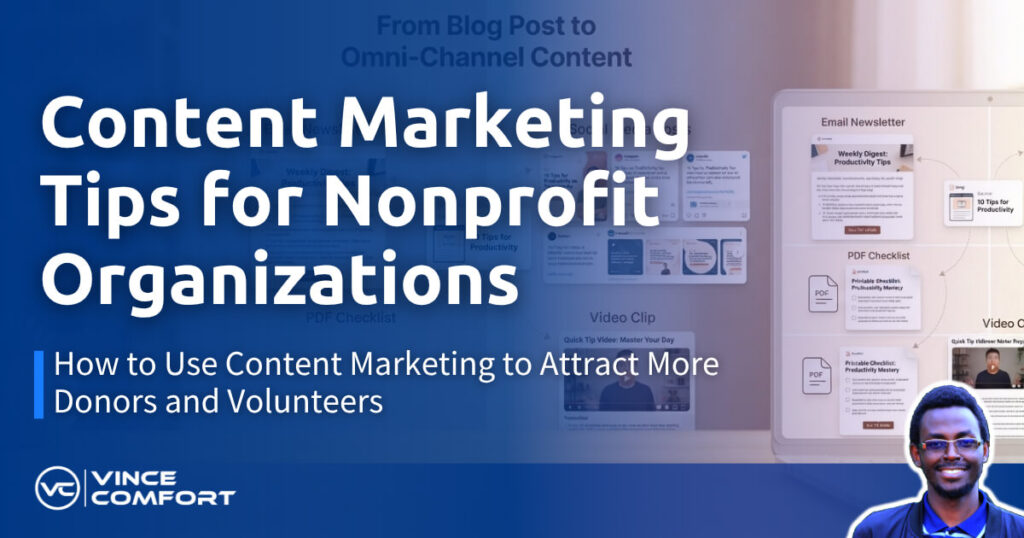 content marketing for nonprofits