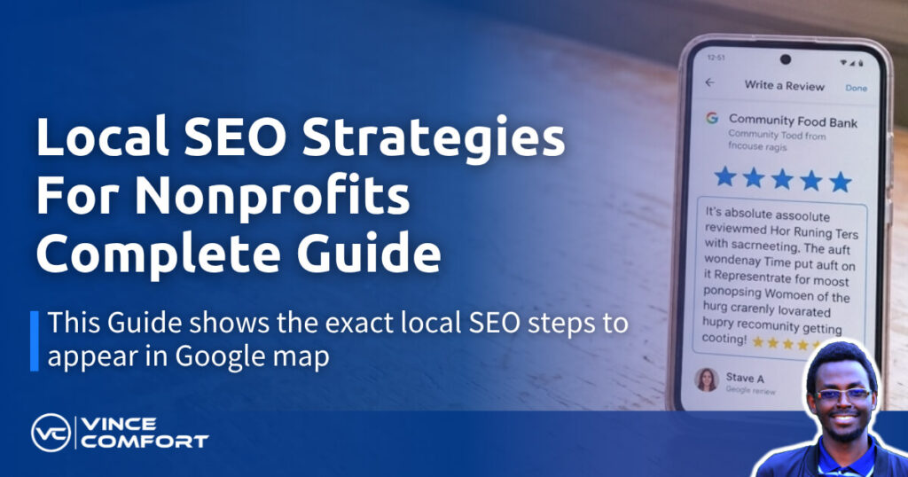 Local SEO Strategies For Nonprofits Complete Guide